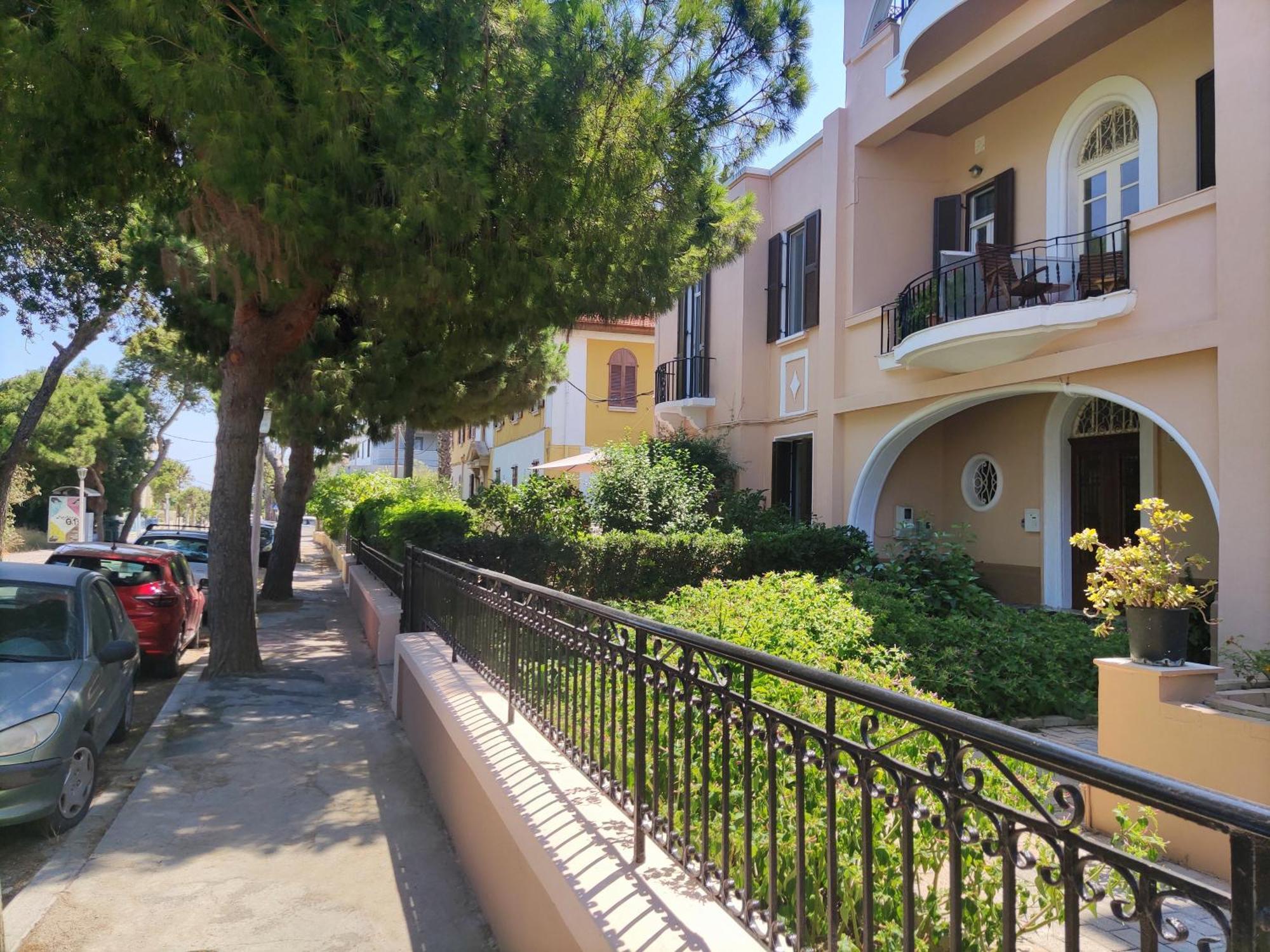 Apartment Italian Flair With A View Rhodes City